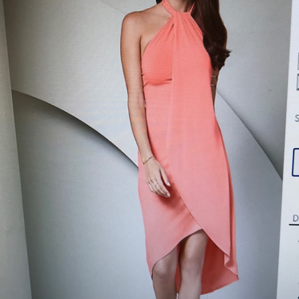 Brand new waterfall maxi dress